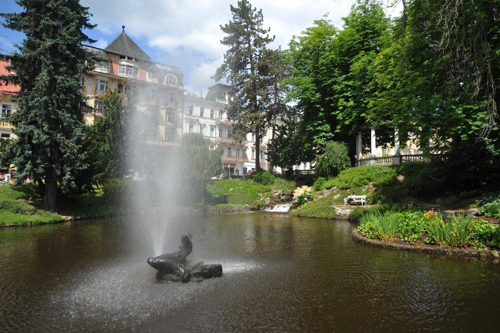 Orea Spa Hotel Cristal Марианске-Лазне Экстерьер фото