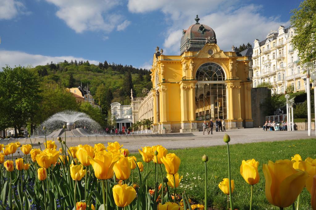 Orea Spa Hotel Cristal Марианске-Лазне Экстерьер фото