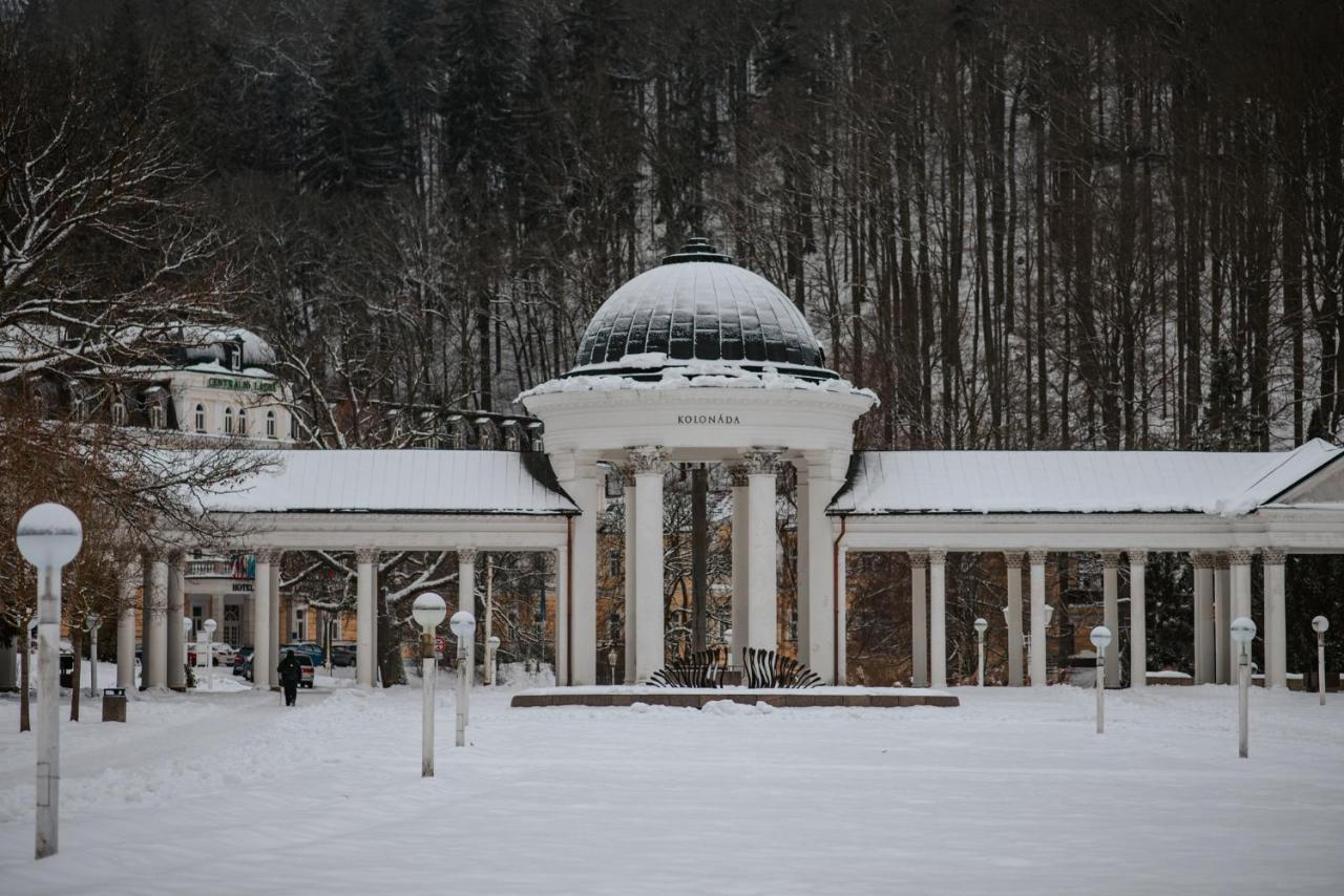 Orea Spa Hotel Cristal Марианске-Лазне Экстерьер фото