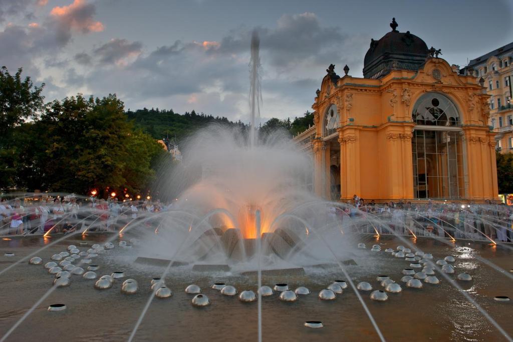 Orea Spa Hotel Cristal Марианске-Лазне Экстерьер фото