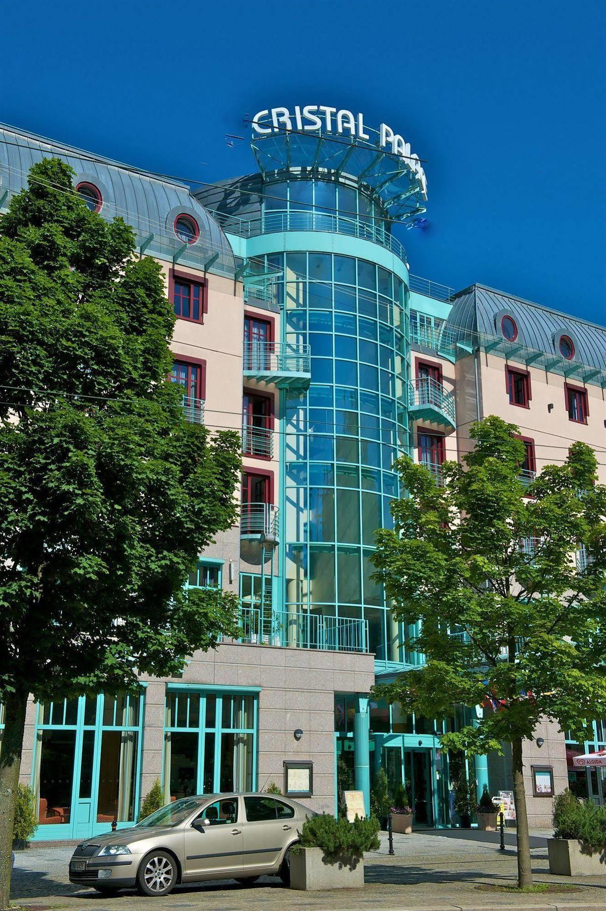 Orea Spa Hotel Cristal Марианске-Лазне Экстерьер фото
