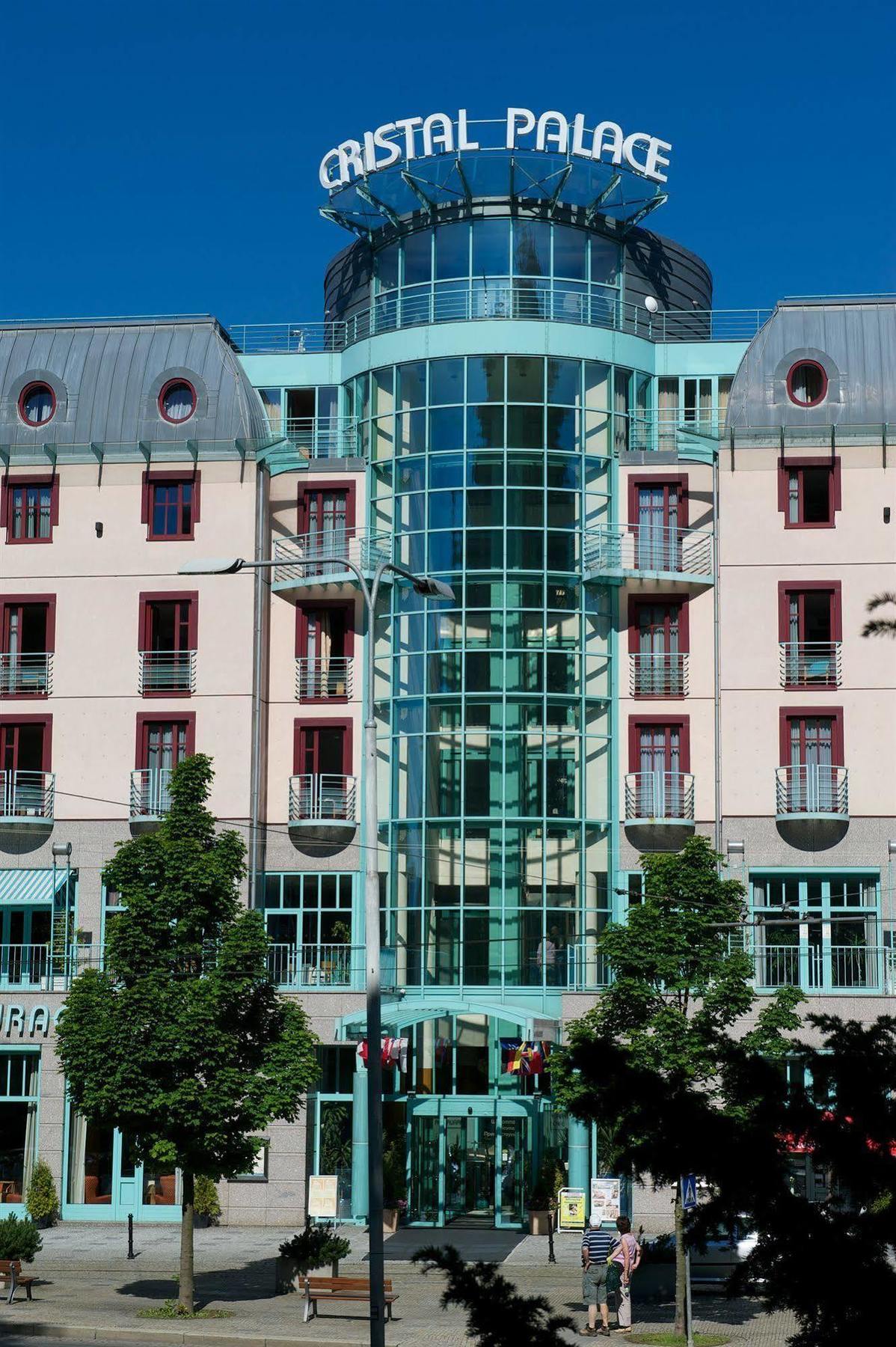 Orea Spa Hotel Cristal Марианске-Лазне Экстерьер фото