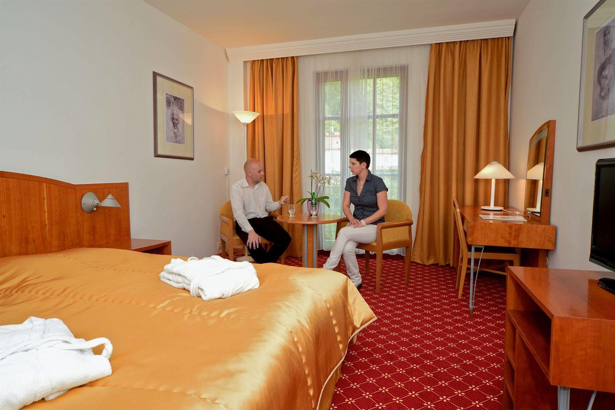Orea Spa Hotel Cristal Марианске-Лазне Экстерьер фото
