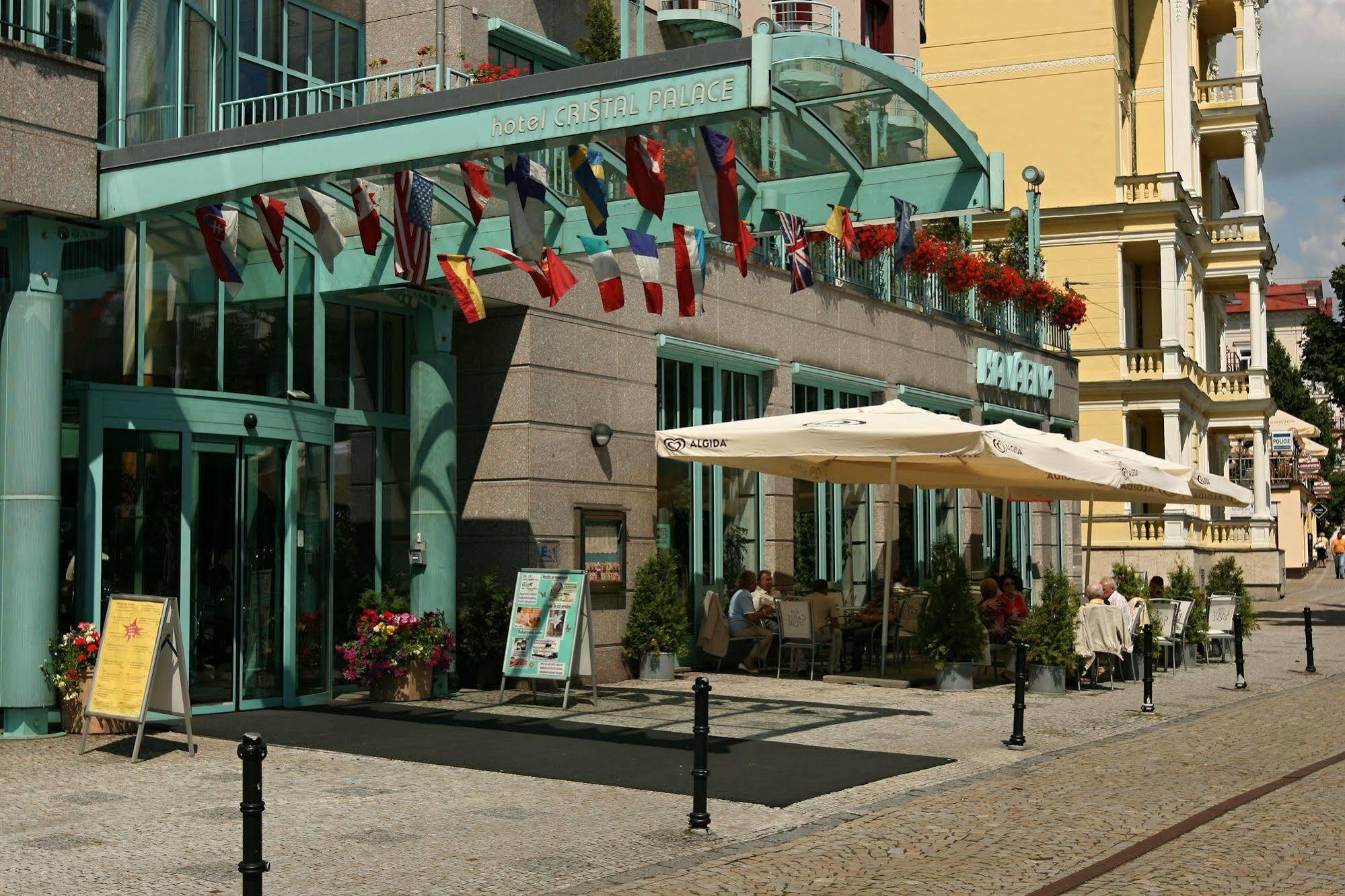 Orea Spa Hotel Cristal Марианске-Лазне Экстерьер фото