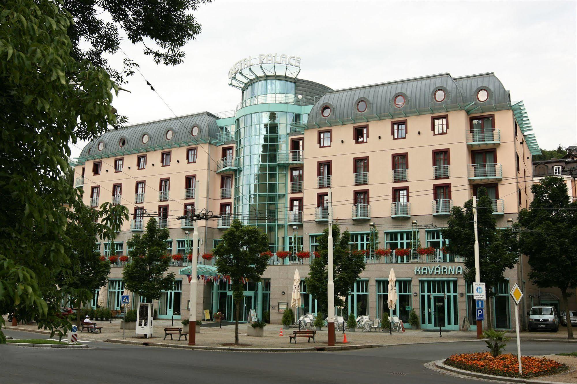 Orea Spa Hotel Cristal Марианске-Лазне Экстерьер фото