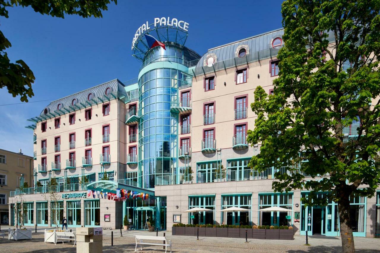 Orea Spa Hotel Cristal Марианске-Лазне Экстерьер фото