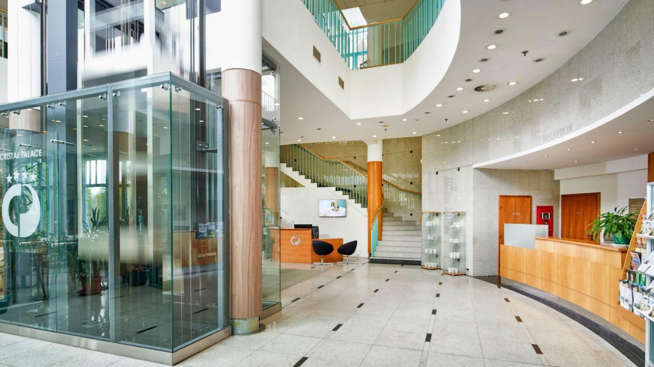 Orea Spa Hotel Cristal Марианске-Лазне Экстерьер фото